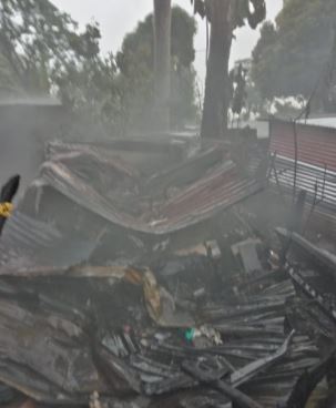 Calcinado en Ahuachapán