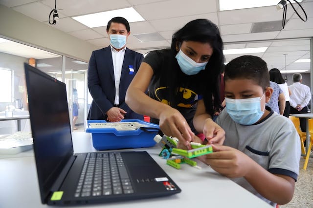 Davivienda STEAM+LAB San Miguel