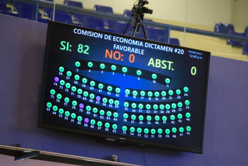 Con 82 votos