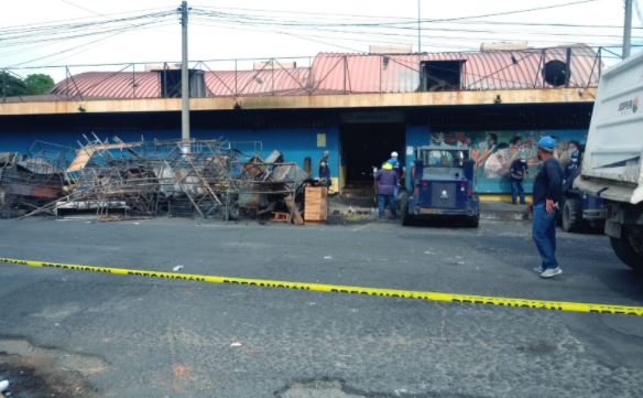 Escombros de San Miguelito