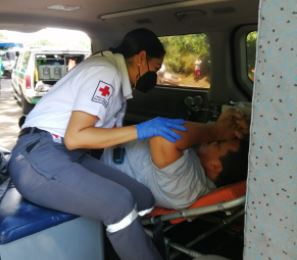 Accidente en El Paisnal