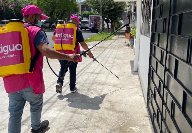 Sanitización en Antiguo