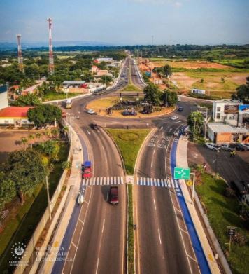 Periférico en San Miguel