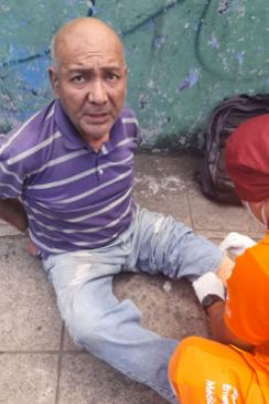 Motorista detenido de la 29-H