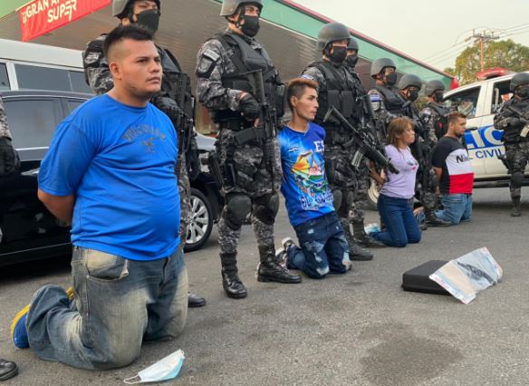 Asaltantes de Apopa