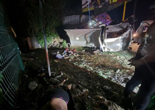 Tres muertas en Opico