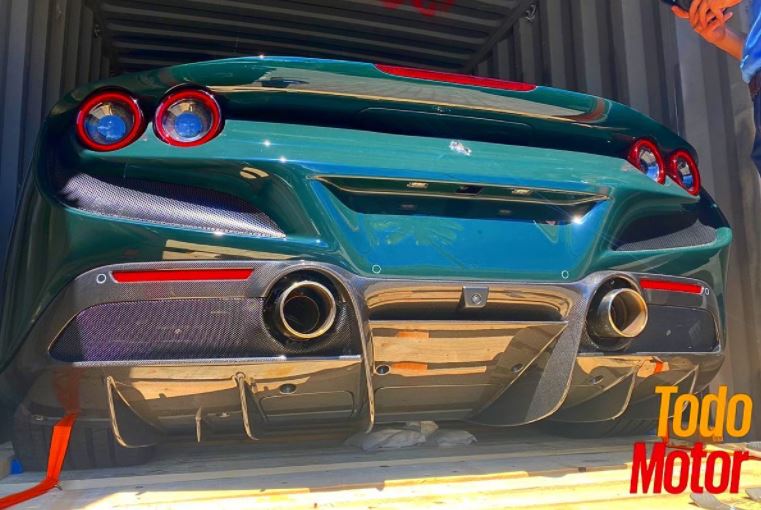 Ferrari F8c
