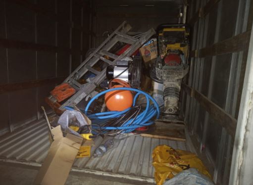 Materiales de construcción hurtados