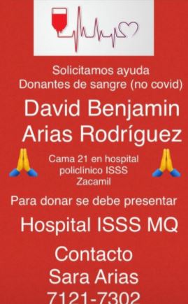 David contagiado