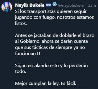 Jodieron a los microbuseros