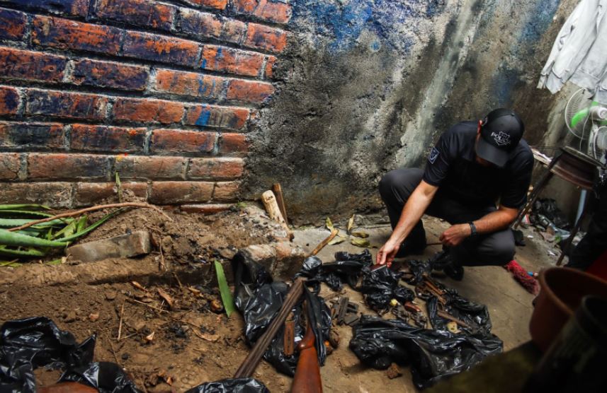 Armas en Quezaltepeque