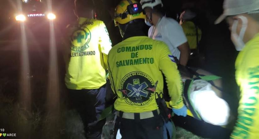 Amputado en Arce