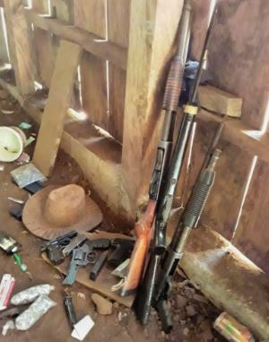 Fusilería en casa destroyer