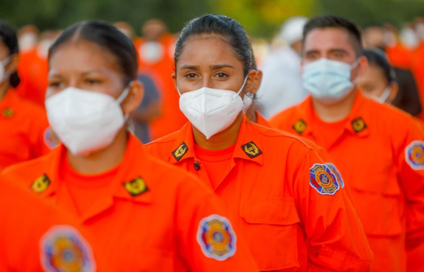 Mujeres bomberos
