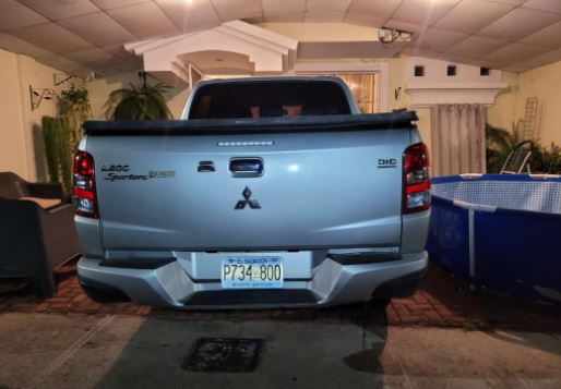 Pick up en Santa Ana