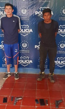 Pandilleros en Corinto