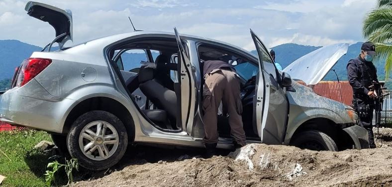 Carro para robar en Ilopango