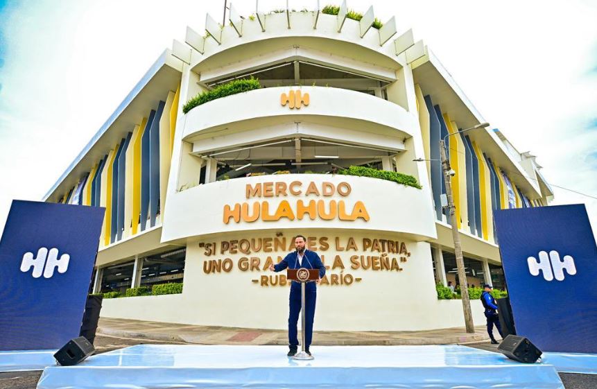 Inauguran mercado Hula Hula