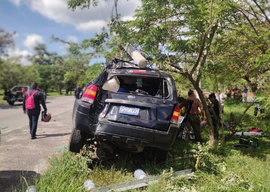 Ford Scape en Comalapa