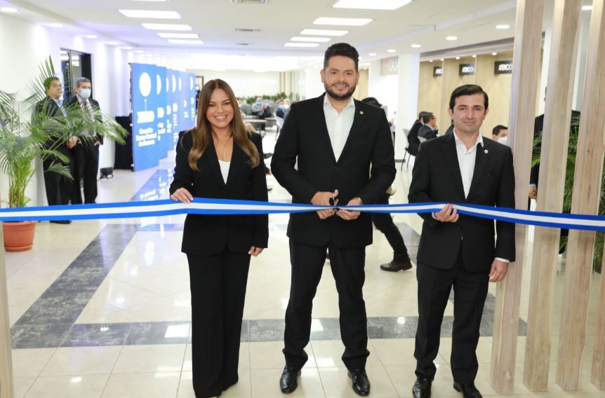 Nueva oficina del BCR