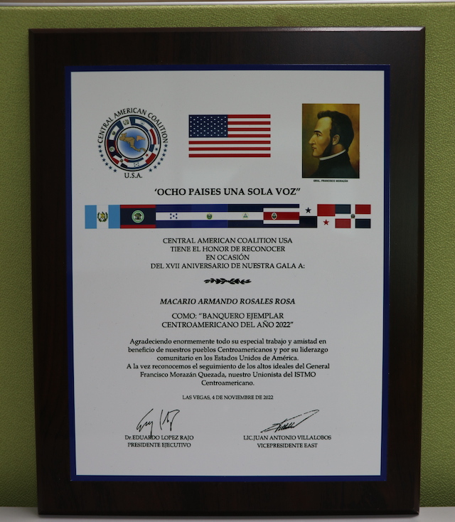RECONOCIMIENTO FEDECREDITO 2