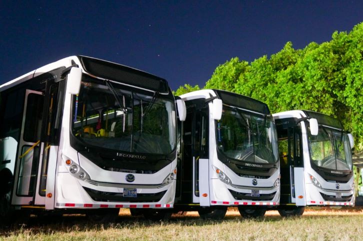 Buses nuevos 2