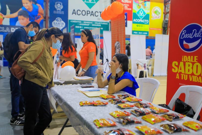 Primera feria de empleo 2023
