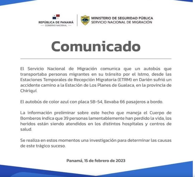 Comunicado de Panamá