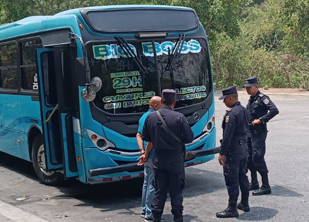 Busero de la 29-H