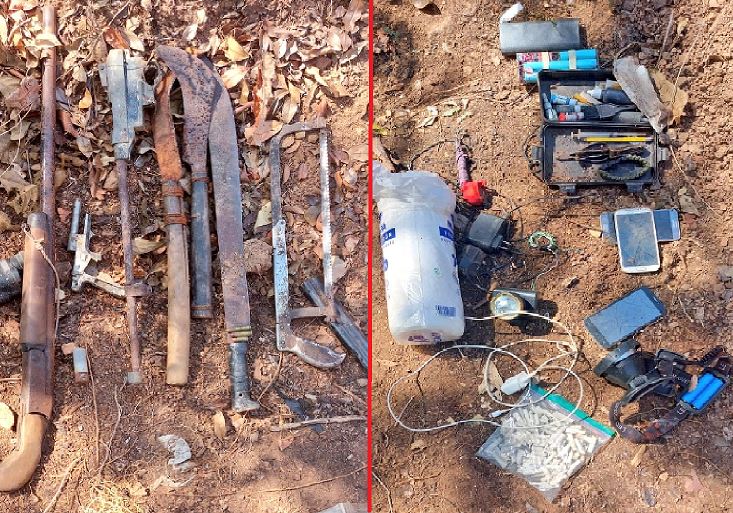 Armas en Cabañas