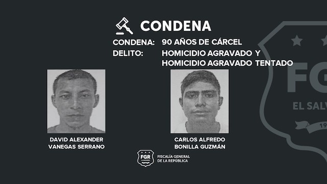 MIEMBROS-DE-LA-MS13 Condenados por asesinato de sargento PNC José Enrique González