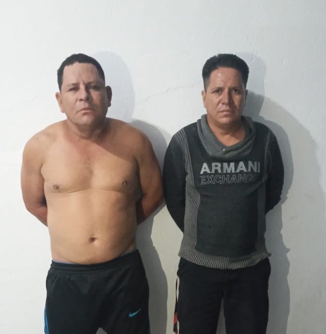 Jaime Manuel Guardado Rivas y Víctor Ernesto Guardado Rivas, por intento de homicidio contra Alduvy Enrique Hernández Márquez