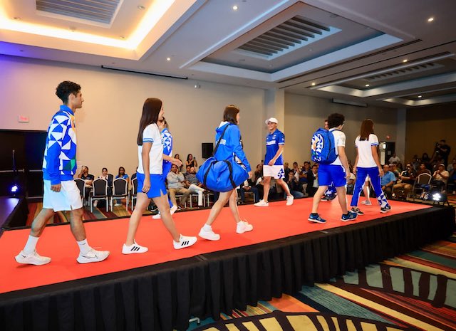 Uniformes delegación COSSAN 2023