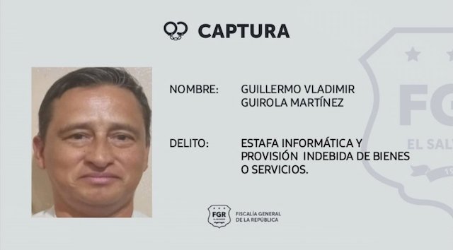 Coronel Guillermo Vladimir Guirola Martínez