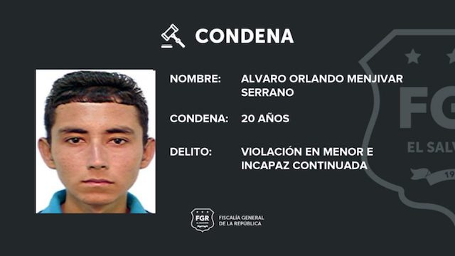 Álvaro Orlando Menjívar Serrano