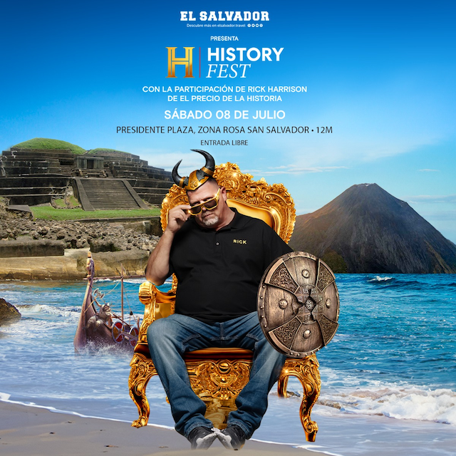 Rick Harrison en El Salvador