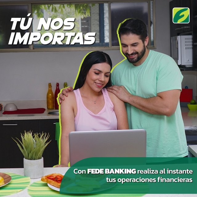 Tu nos importas Fedecredito 1