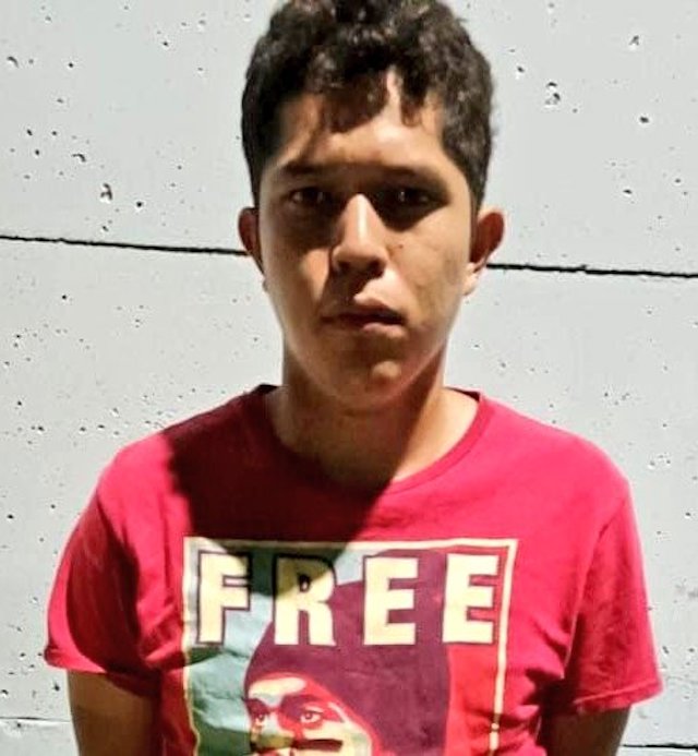 Óscar Rodezno, asaltante Paseo El Carmen, pistola de juguete