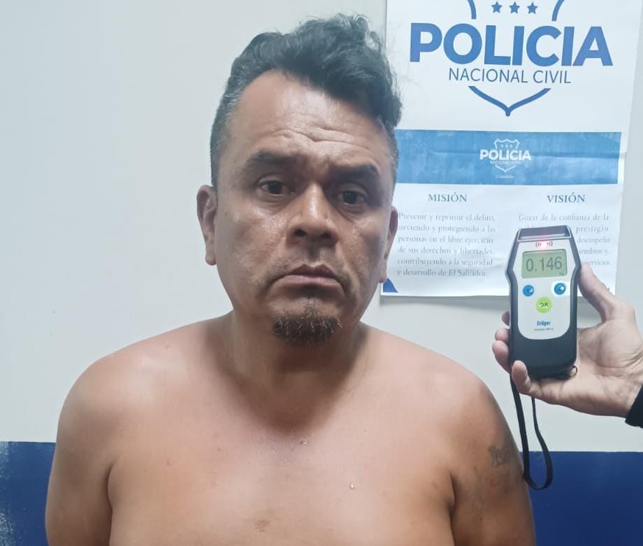 Franklin Lenin García García, conducción peligrosa
