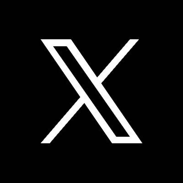 Nuevo logo de Twitter X