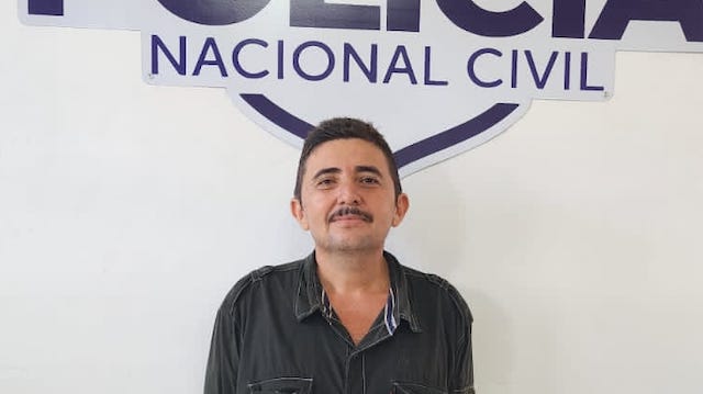 José Antonio Guevara, causante de accidente en Santa Rosa de Lima 24-07-2023