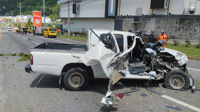 Accidente de tránsito carretera a Comalapa fallecido profesor Juan Alonso Soriano Navidad