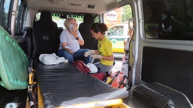 Accidente de tránsito carretera a Comalapa fallecido profesor Juan Alonso Soriano Navidad