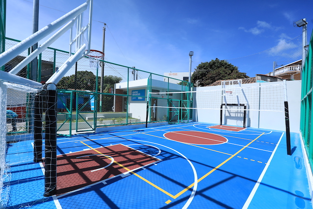 DOM CENTRO DEPORTIVO LA LAGUNA CHALATENANGO
