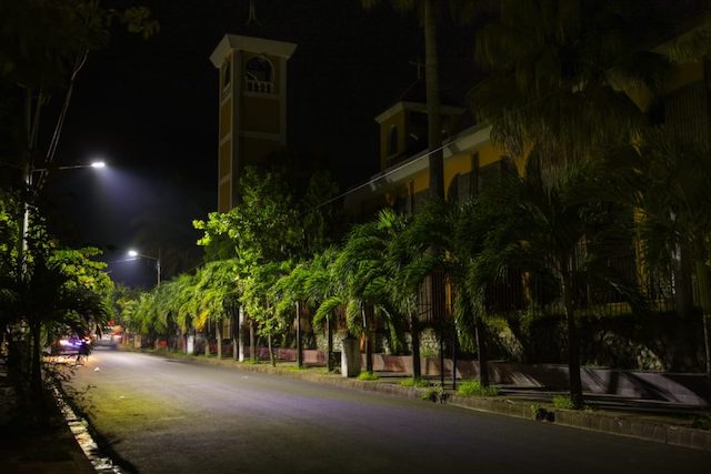 San Rafael Obrajuelo-DOM-ILUMINAN CALLES