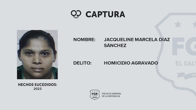 Jacqueline Marcela Díaz Sánchez acusada de homicidio agravado contra su amante en Colón La Libertad