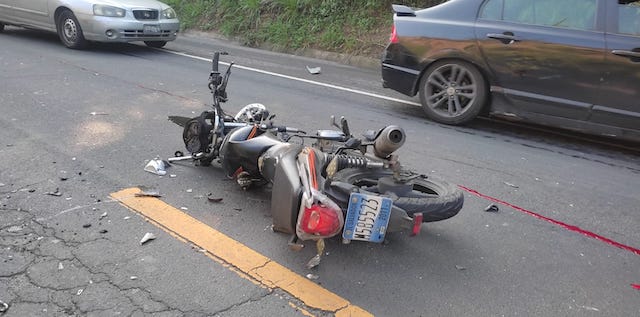 Accidente kilómetro 14 Troncal del Norte