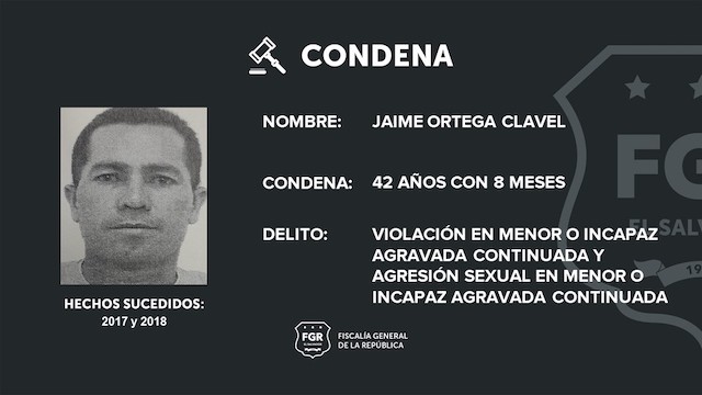 Jaime Ortega Clavel violación