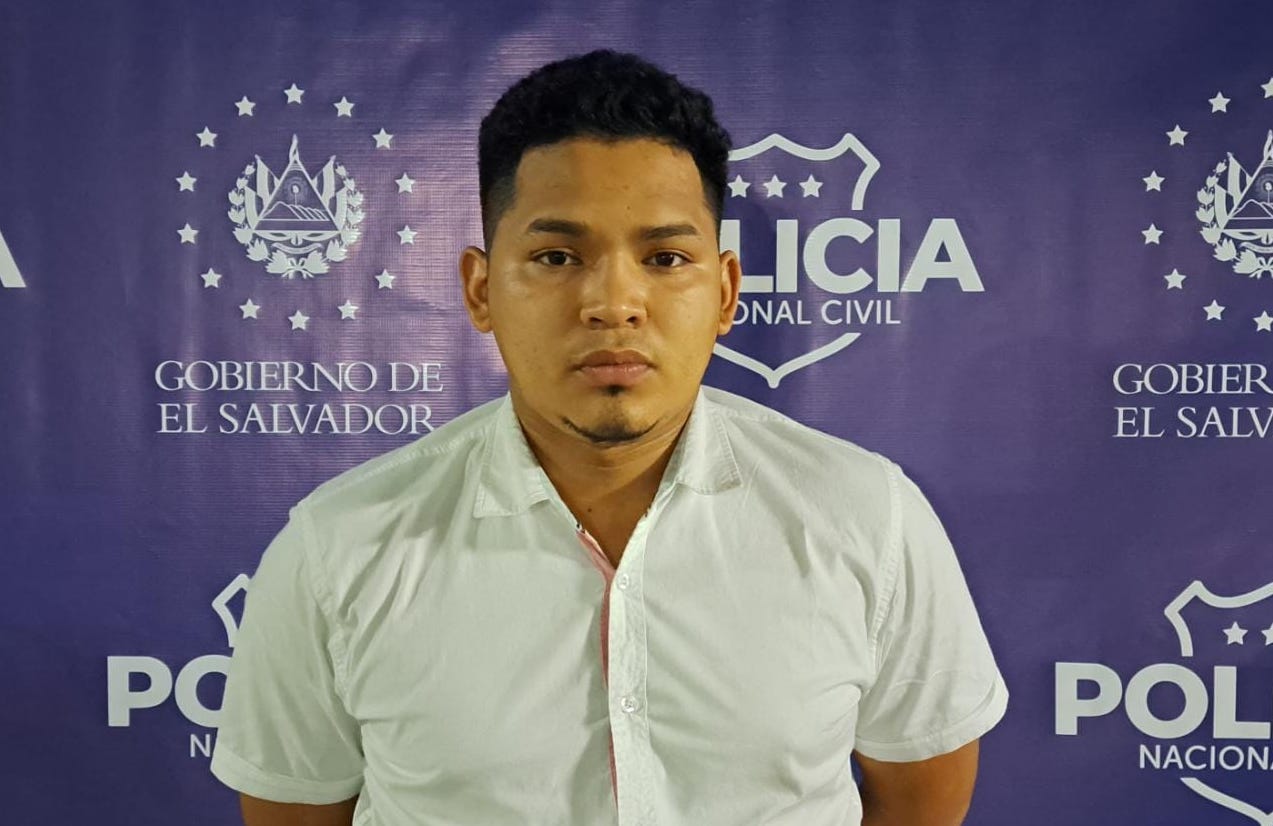 José Eduardo Espinoza Castro detenido por conducción temeraria ruta 201