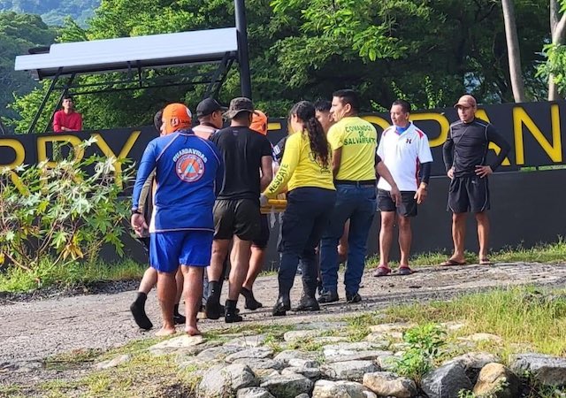 Ingris Liseth Alfaro ahogada en Coatepeque tras accidente lancha y ferry